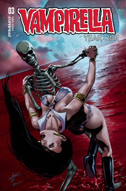 Vampirella: Year One #3 (Timpano Cover)