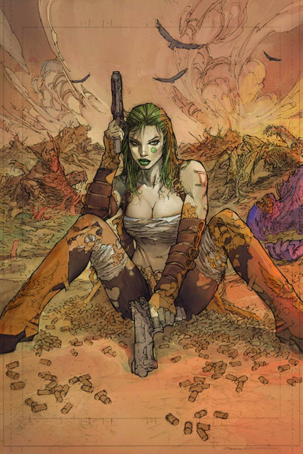 Cyber Force #5 (Silvestri Cover)