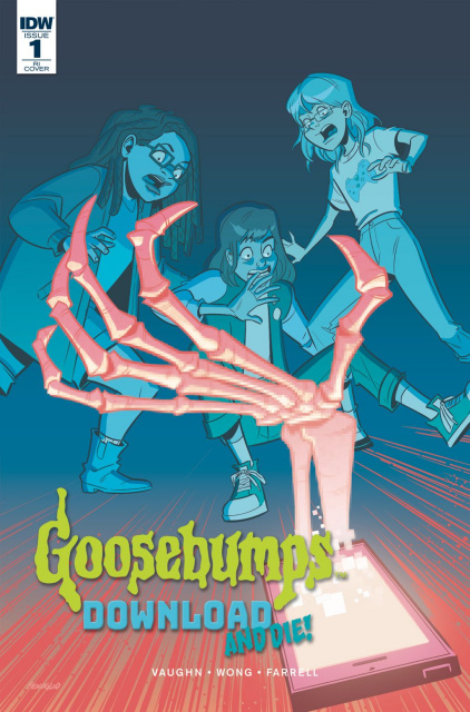 Goosebumps: Download and Die! #1 (10 Copy Cover)