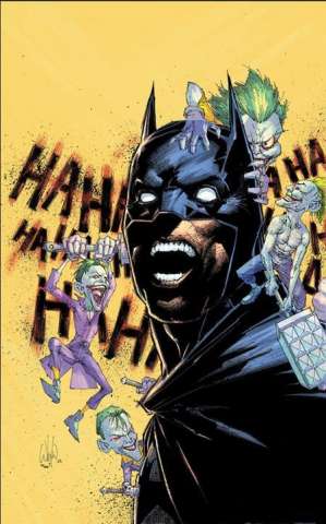 Batman & The Joker: The Deadly Duo #5 (Whilce Portacio Batman Cover)