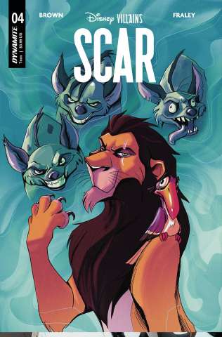 Disney Villains: Scar #4 (10 Copy Fraley Cover)