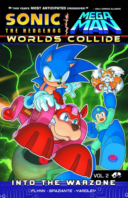 Sonic / Mega Man: Worlds Collide Vol. 2