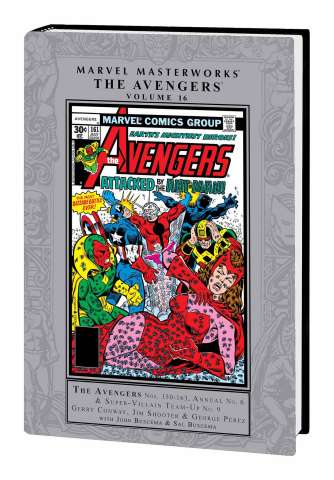 Avengers Vol. 16 (Marvel Masterworks)