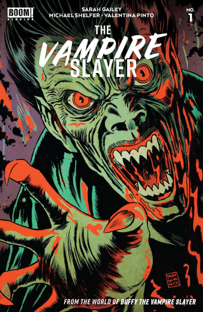 The Vampire Slayer #1 (Blood Red Foil Stamp Cover)