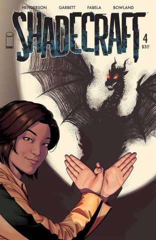 Shadecraft #4 (McKelvie Cover)