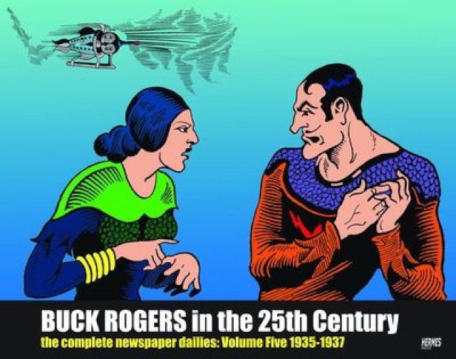 Buck Rogers in the 25th Century: The Complete Dailies Vol. 5: 1935-1936