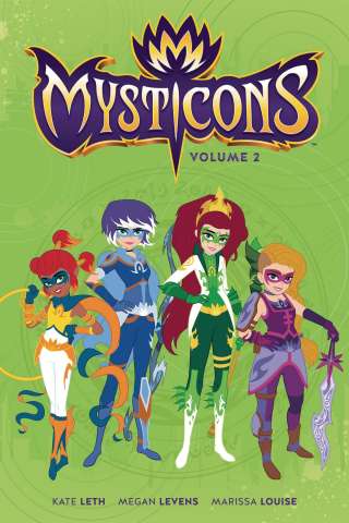 Mysticons Vol. 2