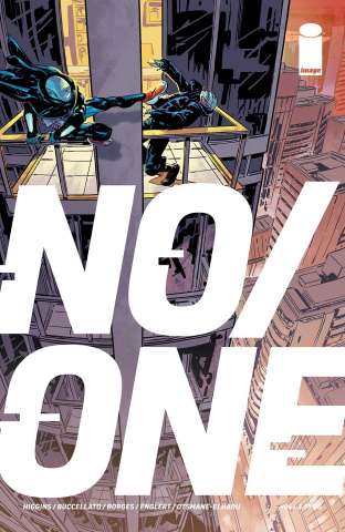 No/One #4 (Borges Cover)