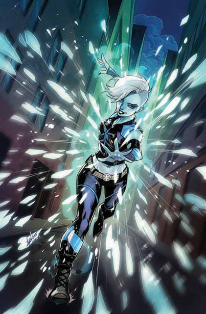 Justice League of America: Killer Frost #1 (Variant Cover)