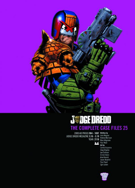Judge Dredd: The Complete Case Files Vol. 25