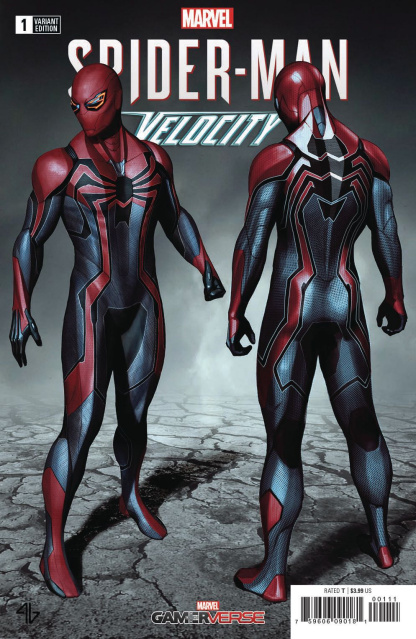 Spider-Man: Velocity #1 (Granov Cover)