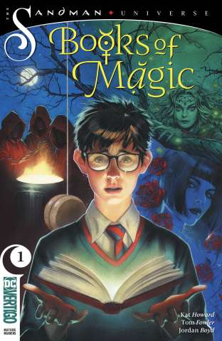 Books of Magic #1 (Variant Cover)