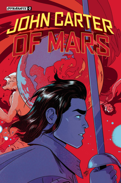 John Carter of Mars #2 (Case Cover)