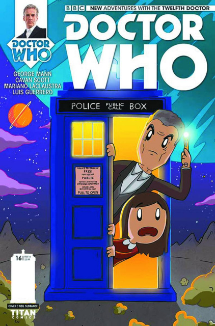 Doctor Who: New Adventures with the Twelfth Doctor #16 (10 Copy Cover)