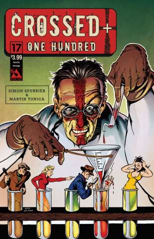 Crossed + One Hundred #17 (Horrific Homage Cover)