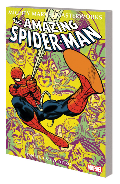 The Amazing Spider-Man Vol. 2 (Marvel Masterpieces Cho Cover)