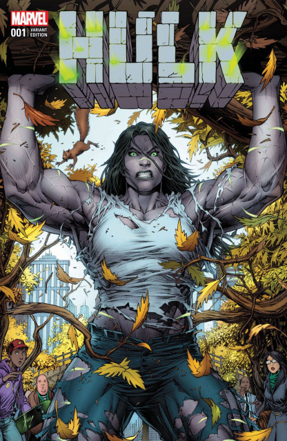 Hulk #1 (Keown Cover)