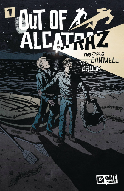 Out of Alcatraz #1 (Burzo Cover)