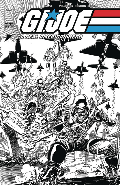 G.I. Joe: A Real American Hero #308 (Kubert Cover)