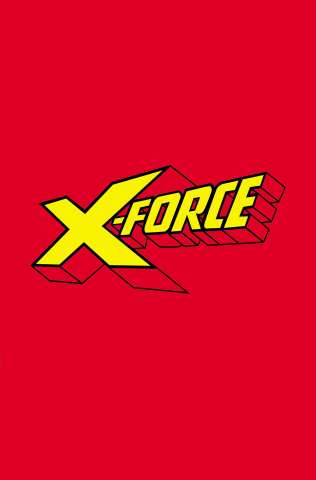 X-Force #1 (Logo Cover)