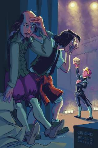 Bill & Ted's Most Triumphant Return #1 (Wondercon Cover)