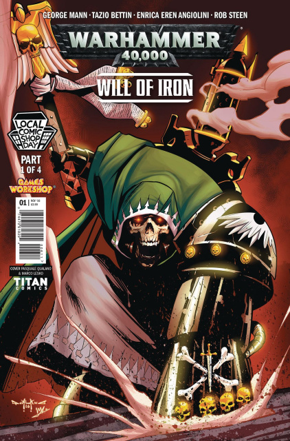 Warhammer 40,000: Will of Iron #1 (Local Comic Shop Day 2016 Cover)