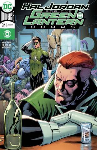 Hal Jordan and The Green Lantern Corps #34 (Variant Cover)