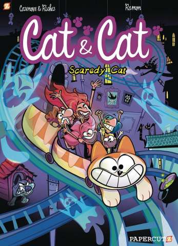 Cat & Cat Vol. 4: Scaredy Cat