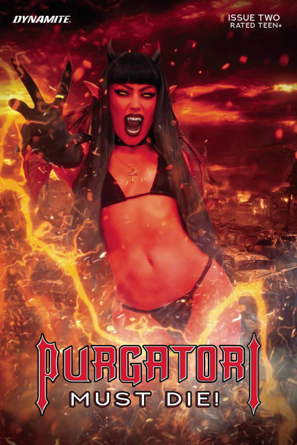 Purgatori Must Die! #2 (Cosplay Cover)