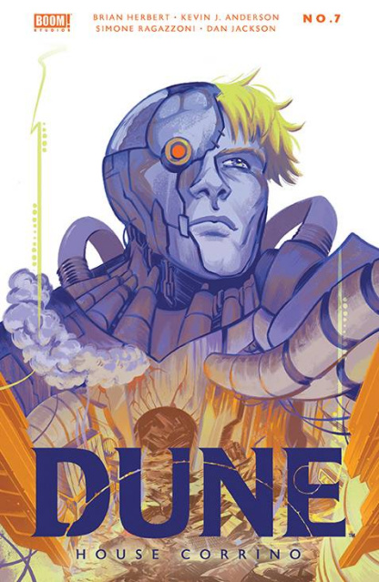 Dune: House Corrino #7 (Fish Cover)