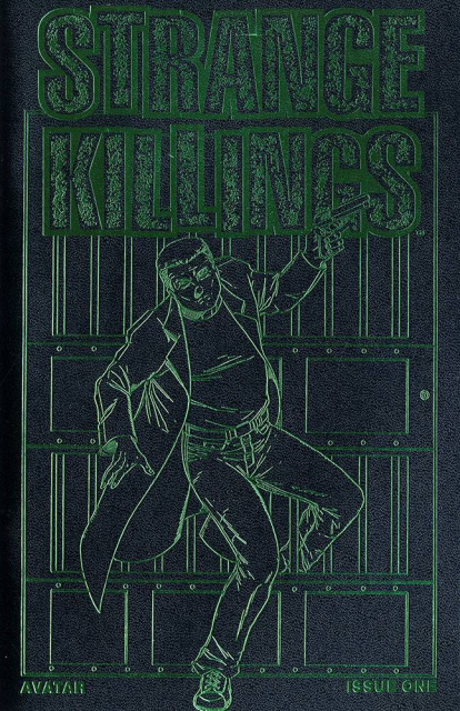 Strange Killings #1 (Leather Cover)