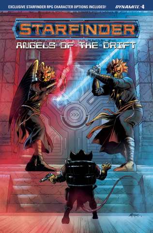 Starfinder: Angels of the Drift #4 (Menna Cover)
