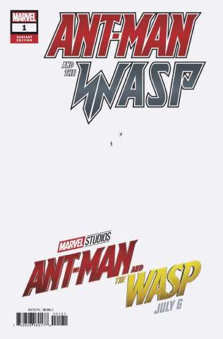Ant-Man and the Wasp #1 (Movie Cover)
