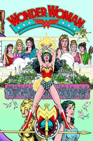 Wonder Woman by George Perez