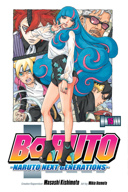 Boruto Vol. 15: Naruto Next Generations