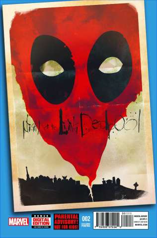 Night of the Living Deadpool #2 (2nd Printing)