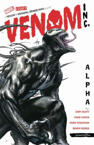 The Amazing Spider-Man: Venom Inc. - Alpha #1 (Dell'Otto Cover)