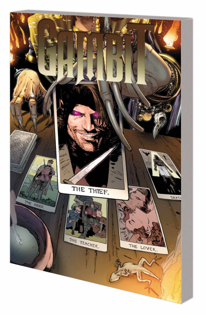 Gambit Vol. 3: The King of Thieves