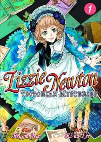 Lizzie Newton: Victorian Mysteries Vol. 1