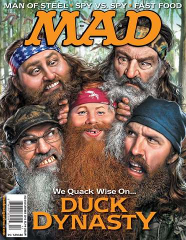 MAD Magazine #524