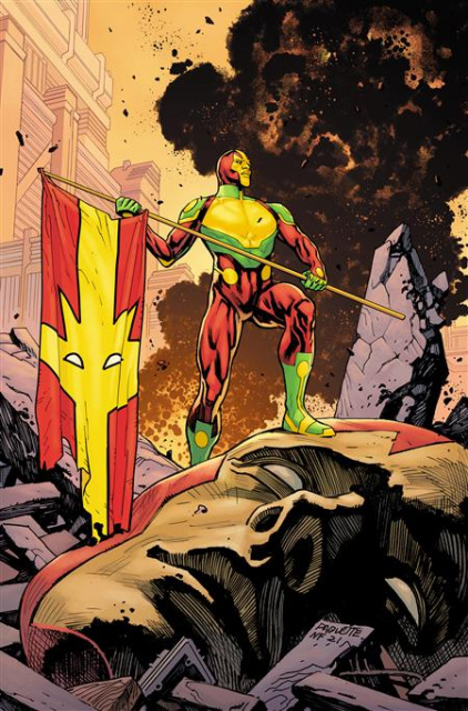 Mister Miracle: The Source of Freedom #6 (Yanick Paquette Cover)