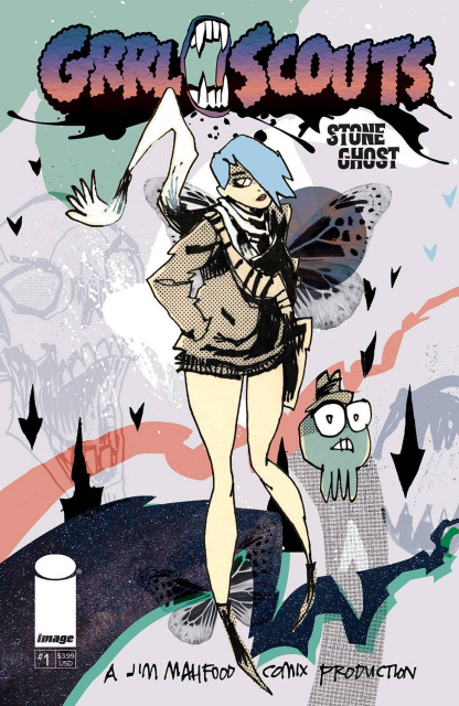 Grrl Scouts: Stone Ghost #1 (Mahfood Cover)