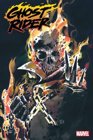 Ghost Rider #9 (Momoko Cover)