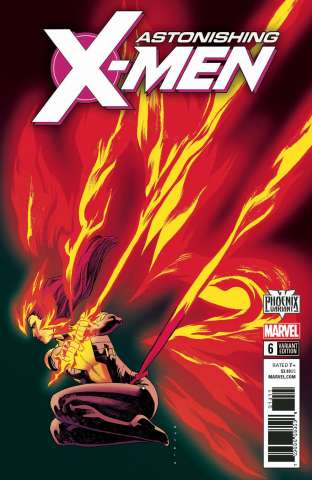 Astonishing X-Men #6 (Anka Phoenix Cover)