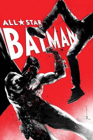 All-Star Batman #5 (Jock Cover)