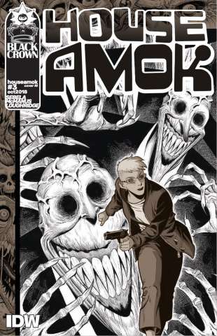 House Amok #3 (10 Copy McManus Cover)