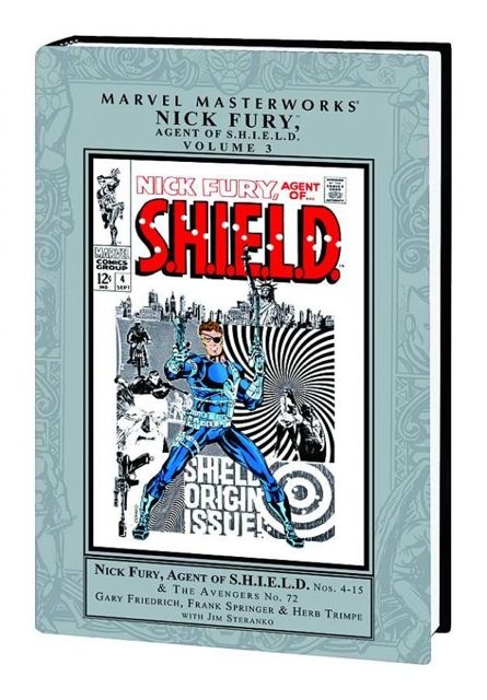 Nick Fury Agent of S.H.I.E.L.D. Vol. 3 (Marvel Masterworks)
