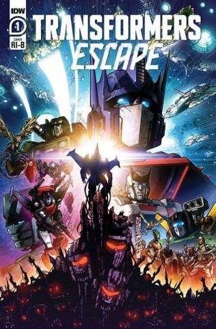 Transformers: Escape #1 (25 Copy Milne Cover)