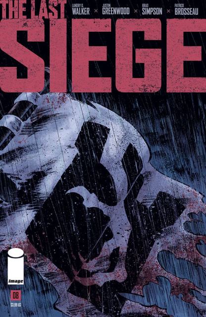 The Last Siege #8 (Greenwood Cover)