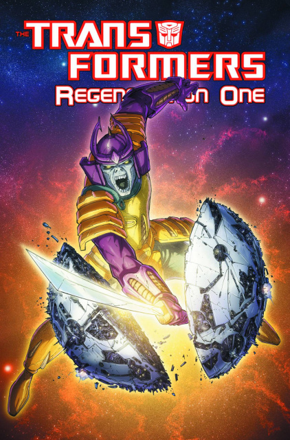 The Transformers: Regeneration One Vol. 3